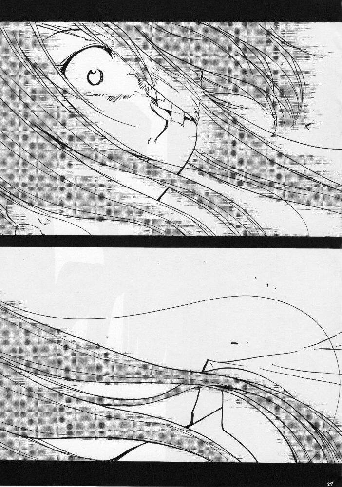(C68) [Studio Kimigabuchi (Kimimaru)] RE-TAKE 3 (Neon Genesis Evangelion) page 26 full