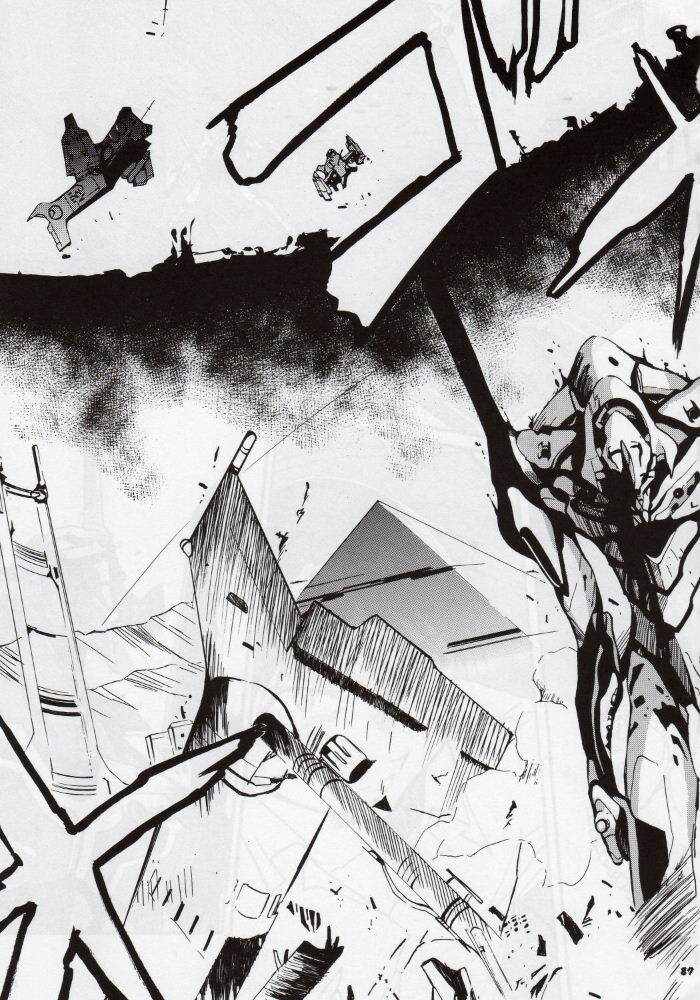 (C68) [Studio Kimigabuchi (Kimimaru)] RE-TAKE 3 (Neon Genesis Evangelion) page 86 full