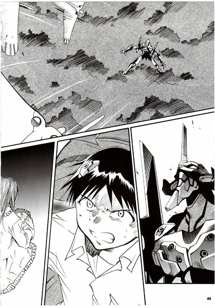 (C68) [Studio Kimigabuchi (Kimimaru)] RE-TAKE 3 (Neon Genesis Evangelion) page 87 full