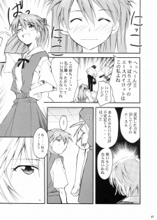 (C66) [Studio Kimigabuchi (Kimimaru)] RE-TAKE (Neon Genesis Evangelion) - page 19