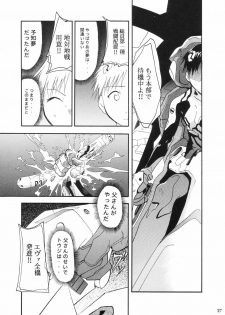 (C66) [Studio Kimigabuchi (Kimimaru)] RE-TAKE (Neon Genesis Evangelion) - page 29