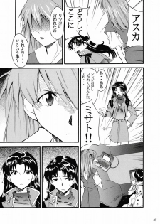 (C67) [Studio Kimigabuchi (Kimimaru)] RE-TAKE 2 (Neon Genesis Evangelion) - page 36