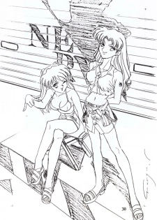 [STUDIO CROSS POINT (Chichuukai George)] NERV MAGAZINE NO. 1 (Neon Genesis Evangelion) - page 29