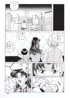 [STUDIO CROSS POINT (Chichuukai George)] NERV MAGAZINE NO. 1 (Neon Genesis Evangelion) - page 30