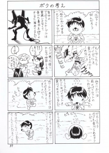 [STUDIO CROSS POINT (Chichuukai George)] NERV MAGAZINE NO. 1 (Neon Genesis Evangelion) - page 36