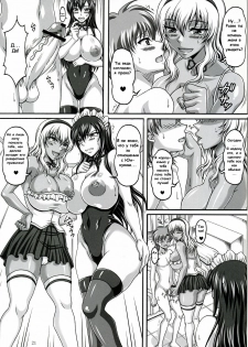 My Personal Big Breasted Masturbation Maid -X2-1 - page 20