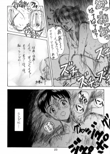 [COMPLEX (Dynamite Kantou)] D Q Bomb Vol.3 (Neon Genesis Evangelion) - page 22