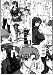 [Insert] My Personal Big Breasted Masturbation Maid -Flirtation Chapter- [Russian] - page 10