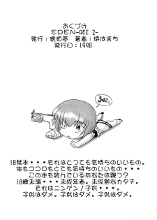 [Kohakutei (Sakai Hamachi)] EDEN -Rei2- (Neon Genesis Evangelion) - page 41