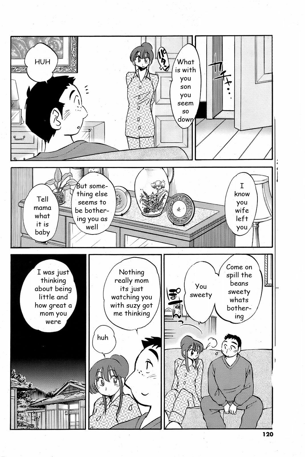 Mama Comfort [English] [Rewrite] [EZ Rewriter] page 8 full