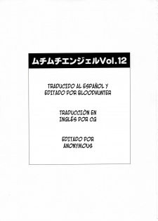 [Muchi Muchi 7 (Terada Tsugeo, Hikami Dan)] Muchi Muchi Angel Vol. 12 (Shijou Saikyou no Deshi Kenichi) [Spanish] [BloodHunter] - page 31