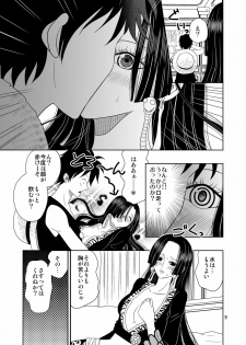 (C76) [ANYa (Poshitto)] Aishiteru to Iwareta (One Piece) - page 9