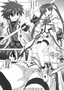 (C76) [Kamogawaya (Kamogawa Tanuki)] Nineteens Ne (Mahou Shoujo Lyrical Nanoha StrikerS) [Chinese] [萌の羽翼漢化組] - page 3