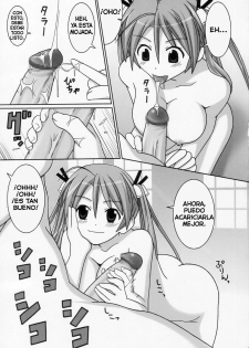 (C66) [GUST (Gust-san)] Chichi Chichi (Mahou Sensei Negima!) [Spanish] [Bloodhunter] - page 9