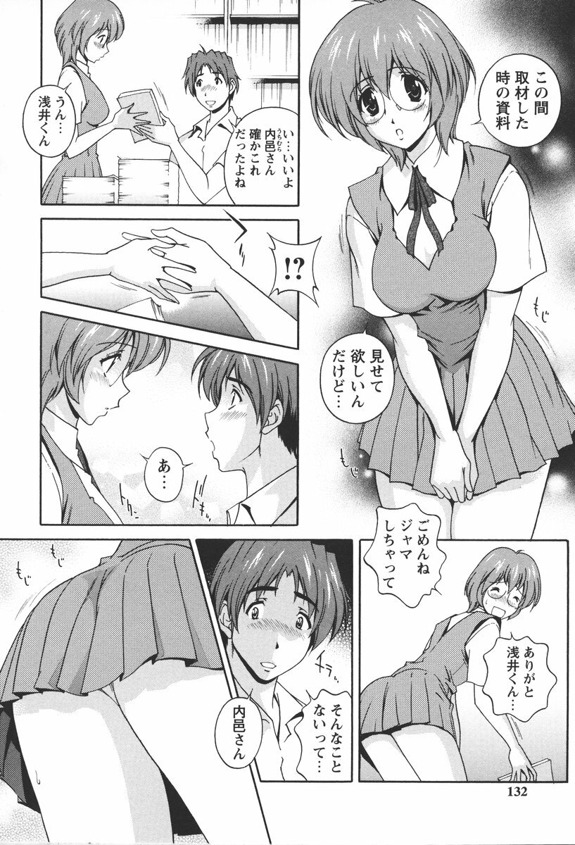 [Matsuzawa Kei] Nikukan Sentimental page 136 full