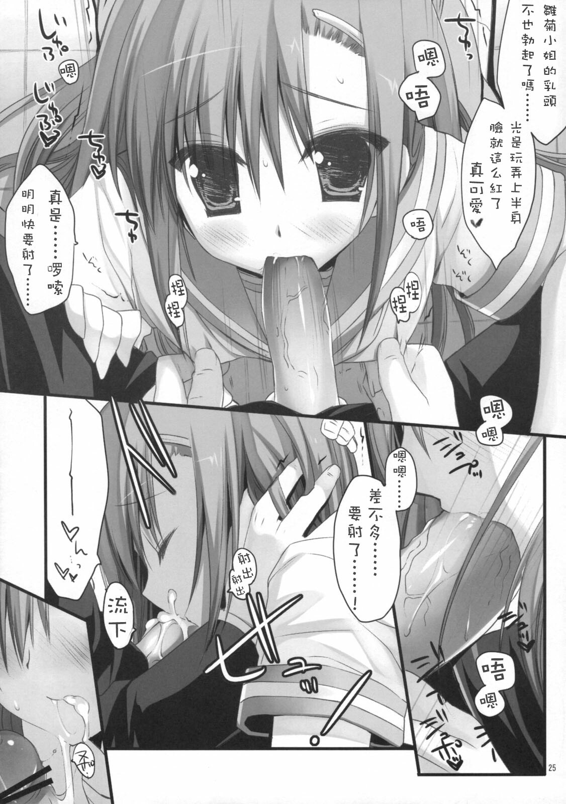 (C76) [ARESTICA, D.N.A.Lab. (Ariko Youichi, Miyasu Risa)] BLOOMING FLOWER (Hayate no Gotoku!) [Chinese] page 22 full