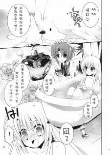 (C76) [ARESTICA, D.N.A.Lab. (Ariko Youichi, Miyasu Risa)] BLOOMING FLOWER (Hayate no Gotoku!) [Chinese] - page 6