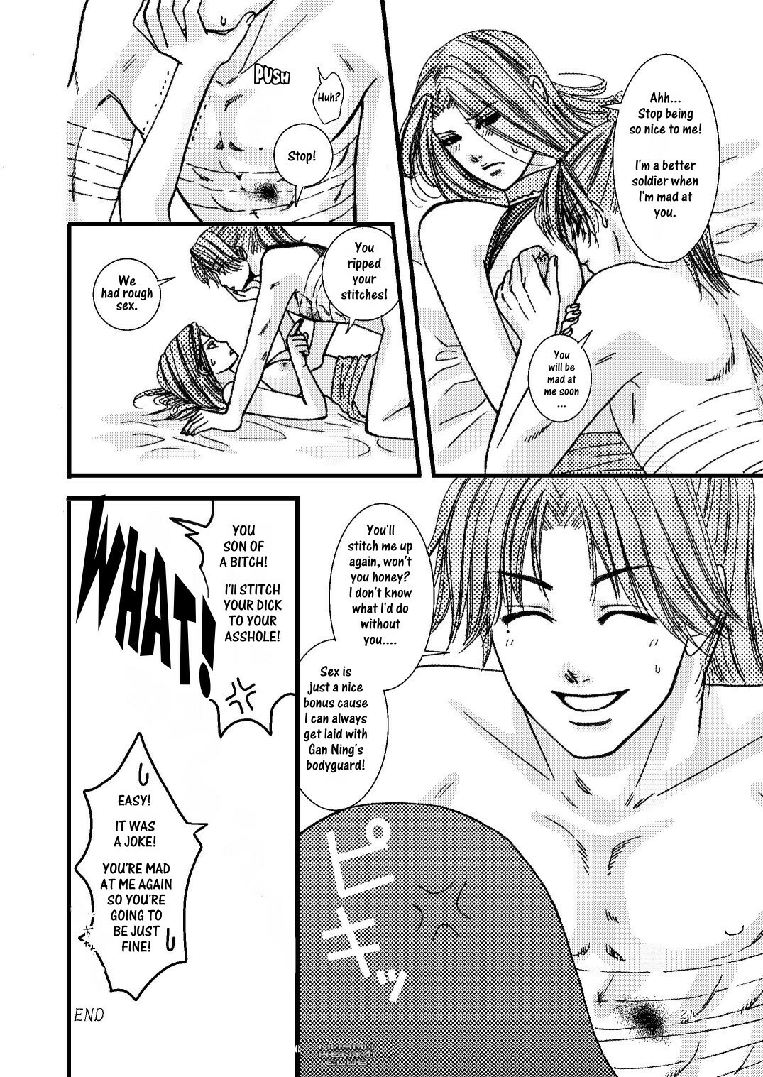 Kasai [English] [Rewrite] [Musou Hentai Club] page 18 full