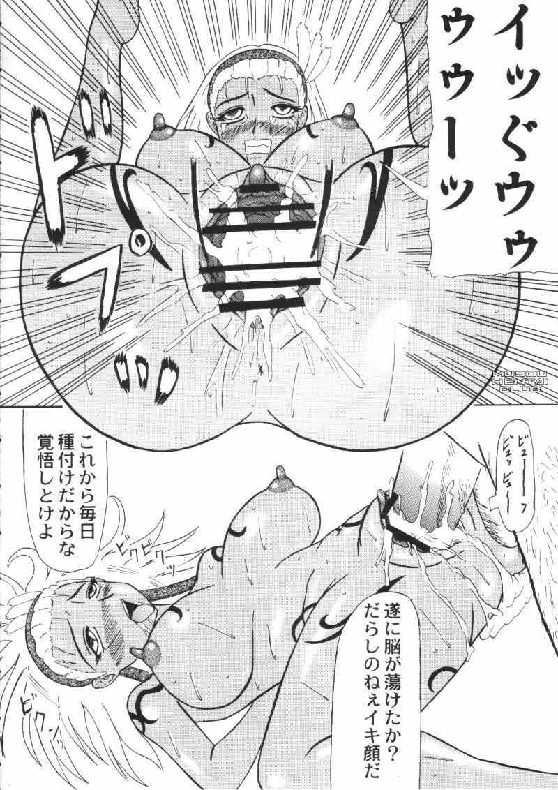 [Kyoten Heichou (Iwai Takeshi)] Gouka (Dynasty Warriors) page 15 full