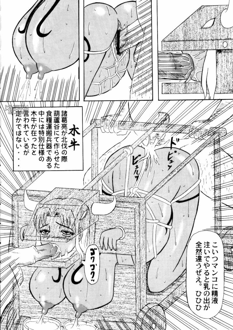 [Kyoten Heichou (Iwai Takeshi)] Gouka (Dynasty Warriors) page 25 full