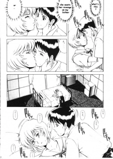 (C56) [Saigado (Ishoku Dougen)] LEFT EYE Shinteiban (Neon Genesis Evangelion) [English] - page 9