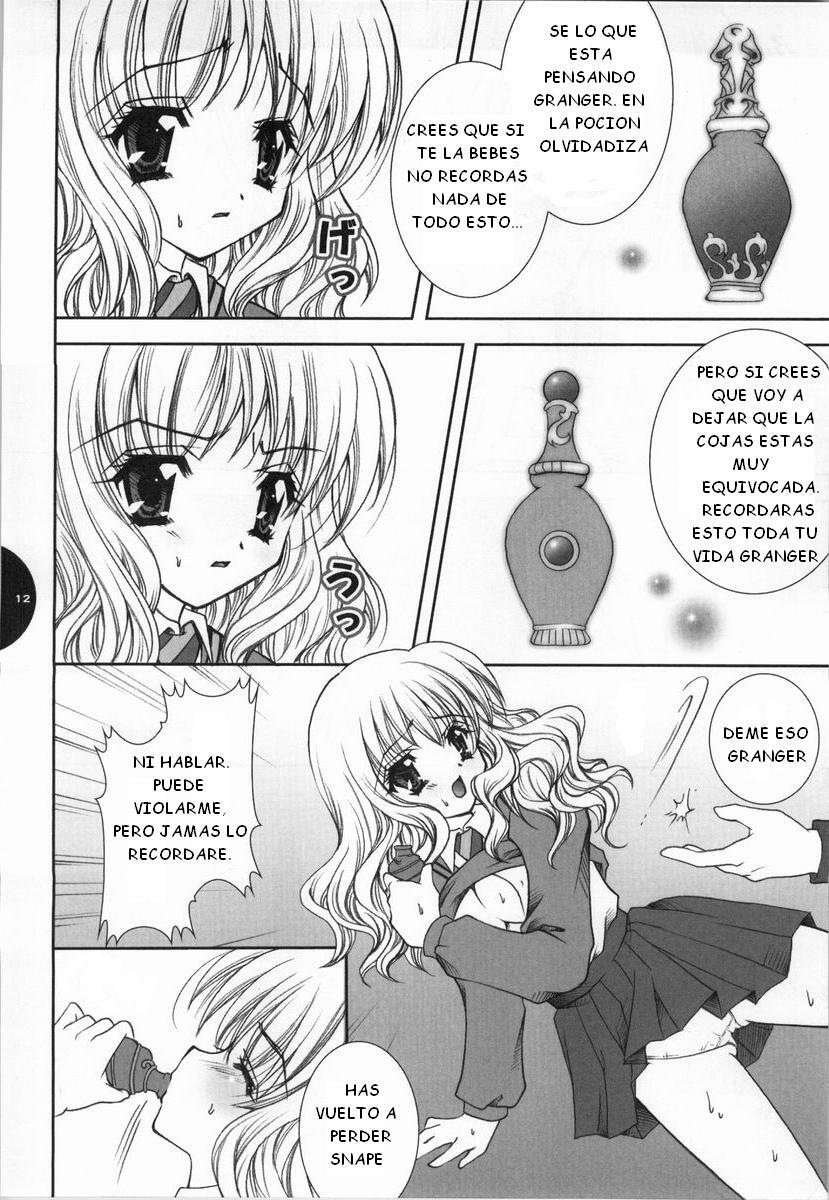 HONEY DEEP (Harry Potter) [Spanish] [Rewrite] [Darth Zargot] page 10 full