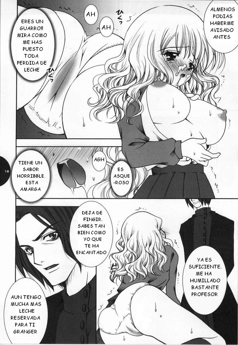 HONEY DEEP (Harry Potter) [Spanish] [Rewrite] [Darth Zargot] page 16 full