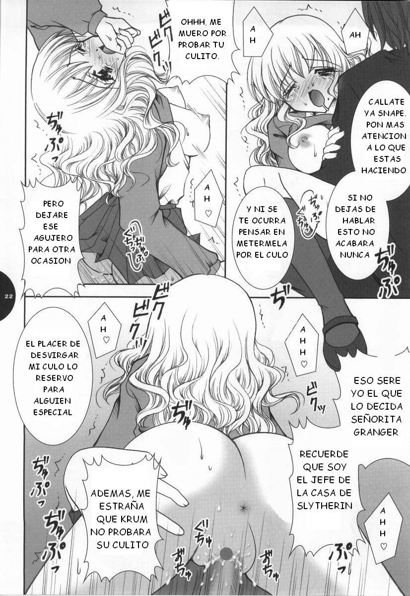 HONEY DEEP (Harry Potter) [Spanish] [Rewrite] [Darth Zargot] page 20 full