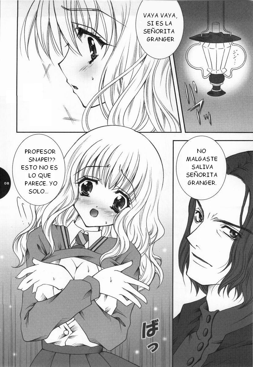 HONEY DEEP (Harry Potter) [Spanish] [Rewrite] [Darth Zargot] page 6 full