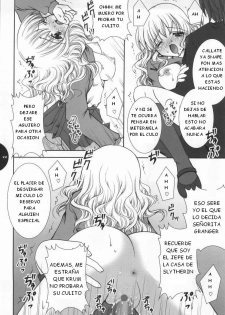 HONEY DEEP (Harry Potter) [Spanish] [Rewrite] [Darth Zargot] - page 20