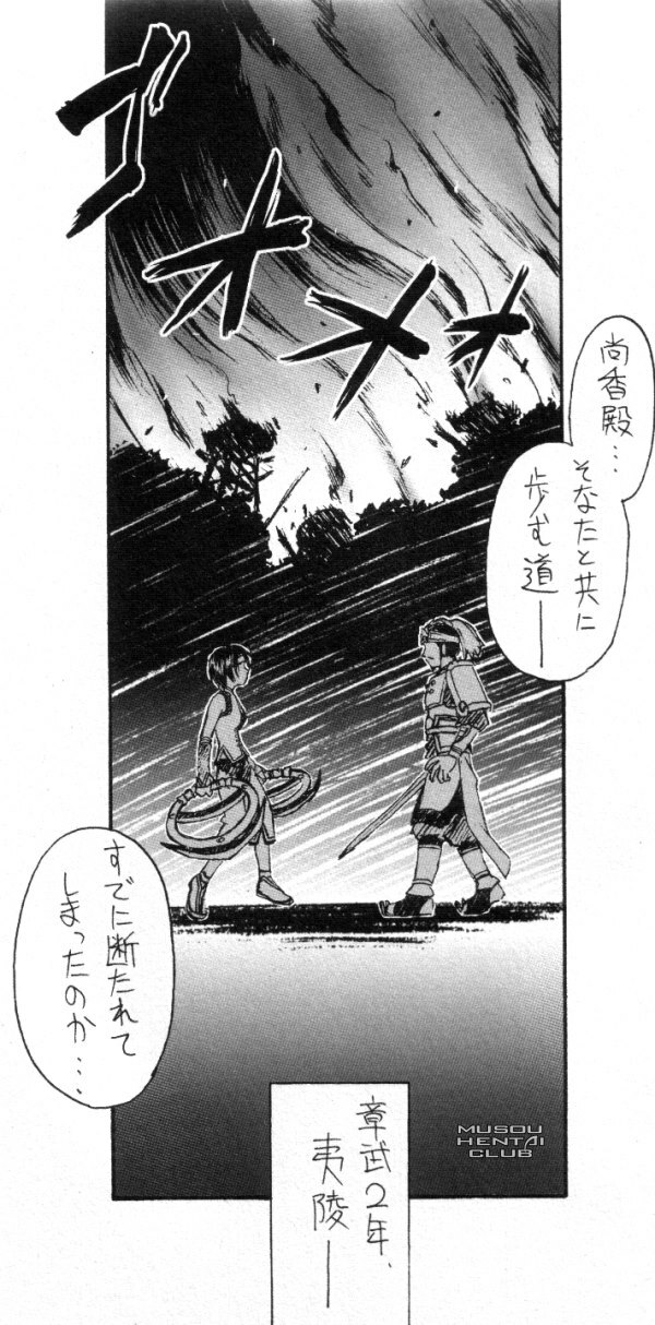 (C68) [ZI0TOPIA (Yamato Masaomi)] Trinity (Dynasty Warriors) page 25 full