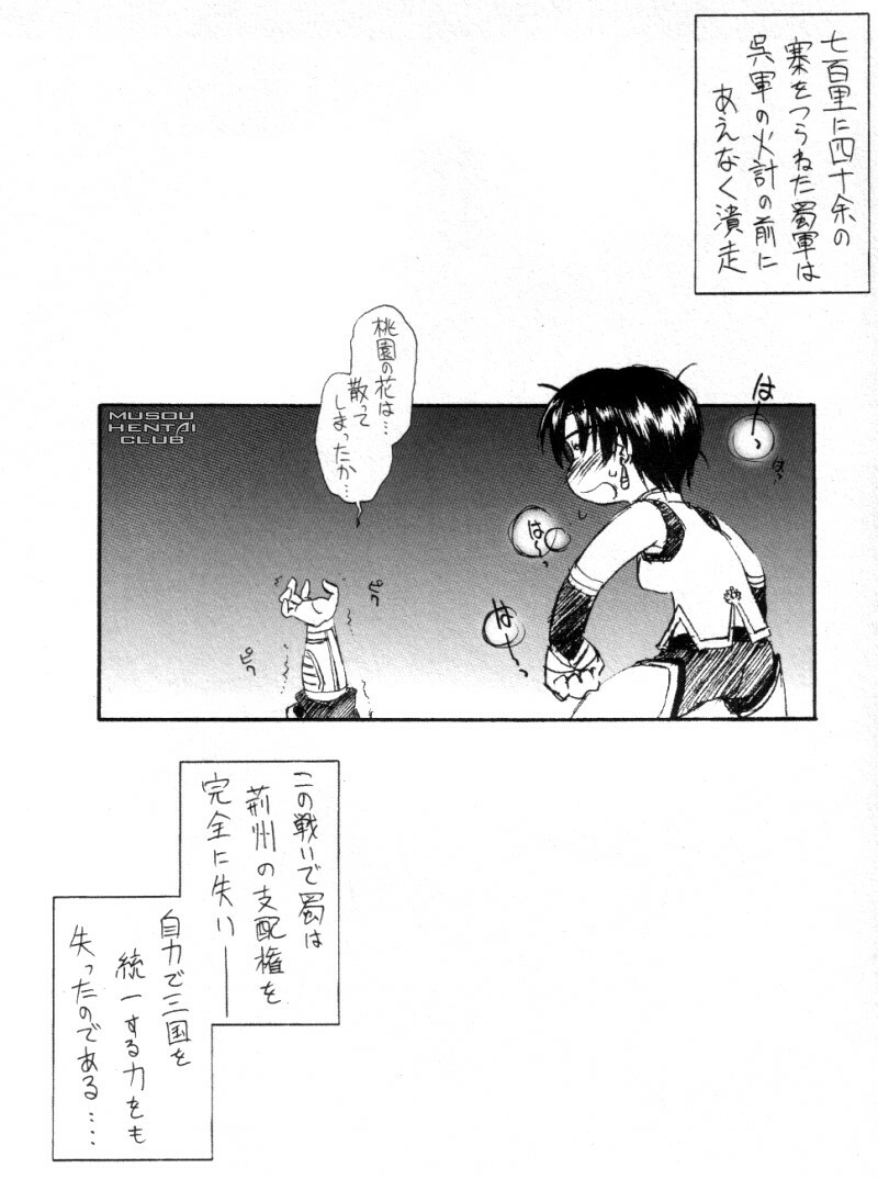 (C68) [ZI0TOPIA (Yamato Masaomi)] Trinity (Dynasty Warriors) page 28 full