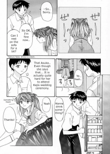 (C57) [Chimatsuriya Honpo (Asanagi Aoi, Musako Aroya)] 1999 Only Aska (Neon Genesis Evangelion) [English] [Fakku] [Decensored] - page 12