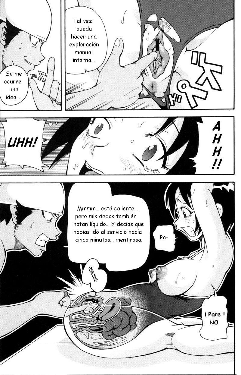 [Saber Perder] (the only that exist in here) In Spanish page 12 full