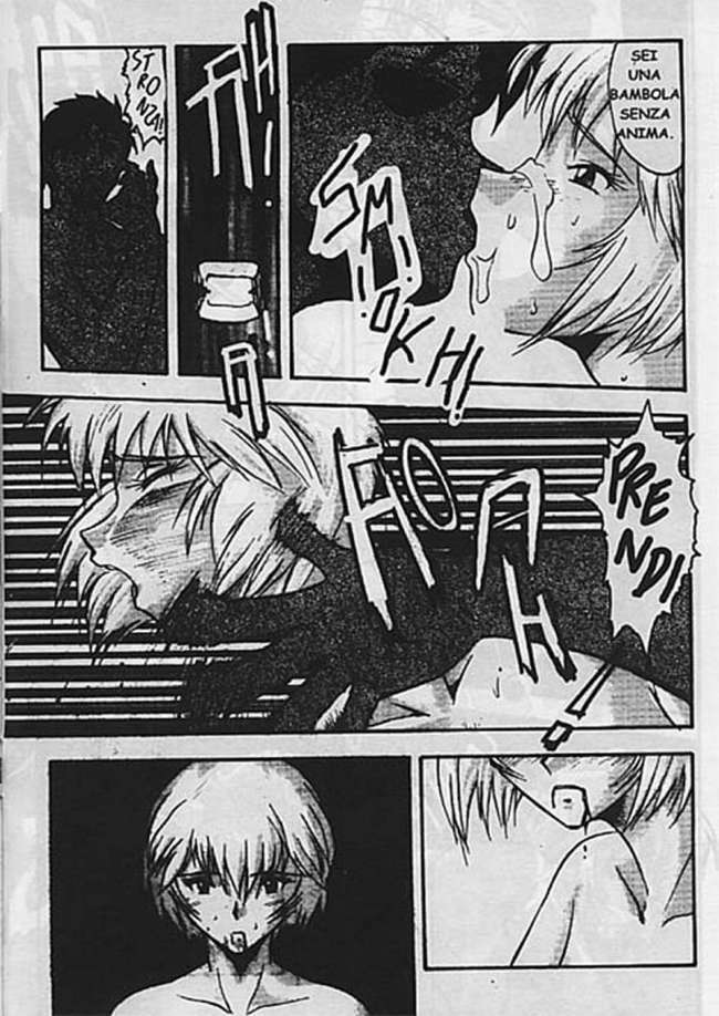 EVA X Vol 1 (Neon Genesis Evangelion) [Italian] page 18 full