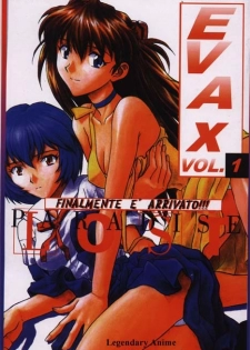 EVA X Vol 1 (Neon Genesis Evangelion) [Italian]
