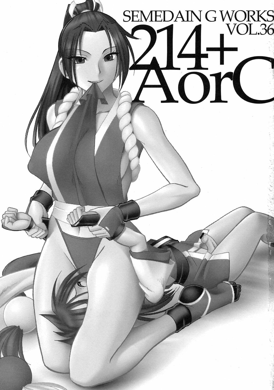 (C76) [SEMEDAIN G (Mokkouyou Bond)] 214+AorC (SNK) page 3 full