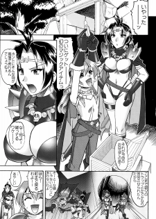 (CT13) [SEMEDAIN G (Mokkouyou Bond, Mizutani Mint)] SEMEDAIN G WORKS Vol. 35 - Shirohebi Ryuuko (Slayers) - page 3