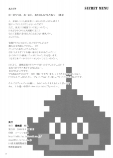 (C76) [KABAYAKIYA (Unagimaru)] SECRET MENU (Dragon Quest IX) - page 25