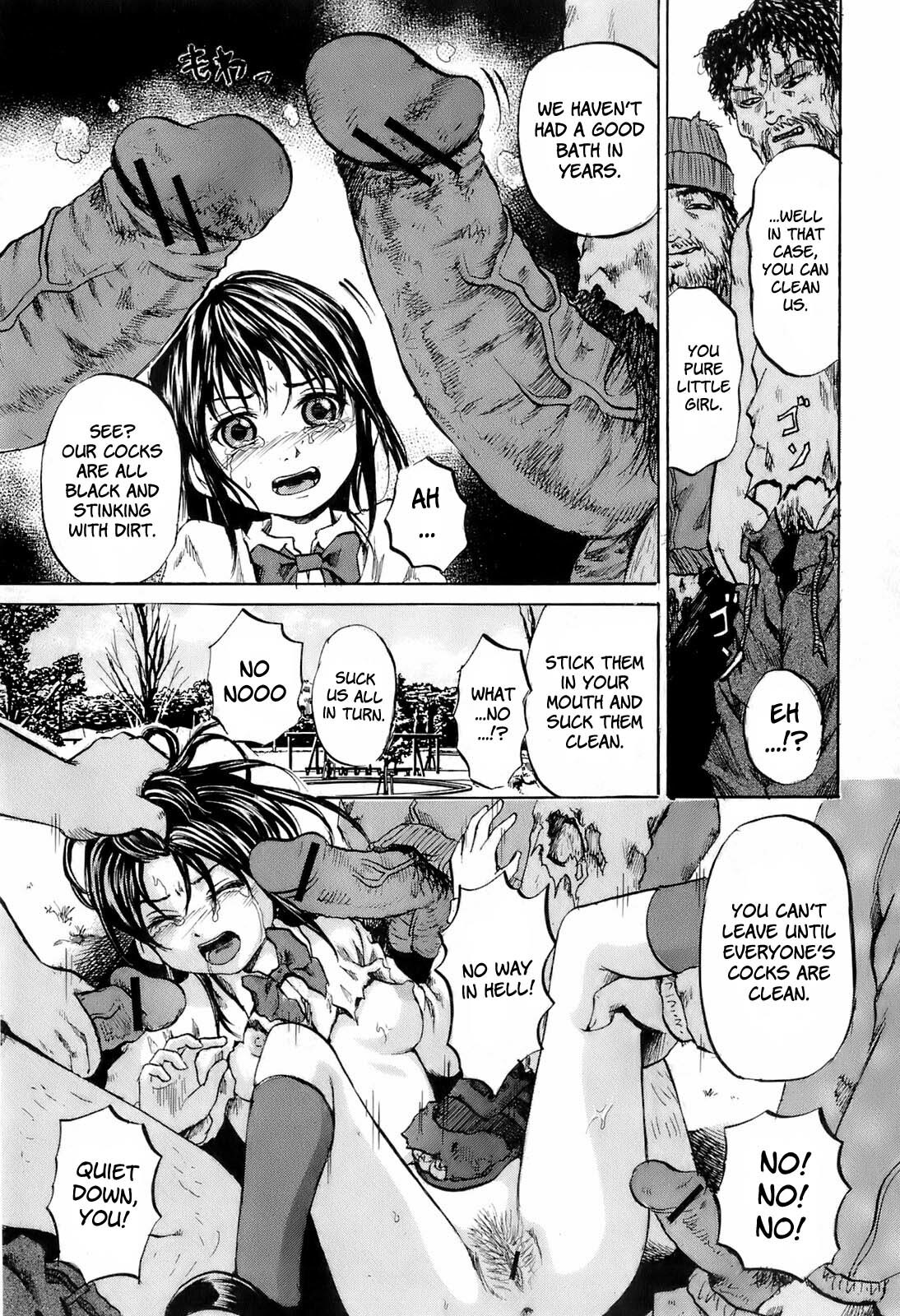 [Kawady MAX] Yogosareta Shoujo | Defiled Virgin (BUSTER COMIC 2008-03 Vol. 4) [English] =LWB= page 7 full