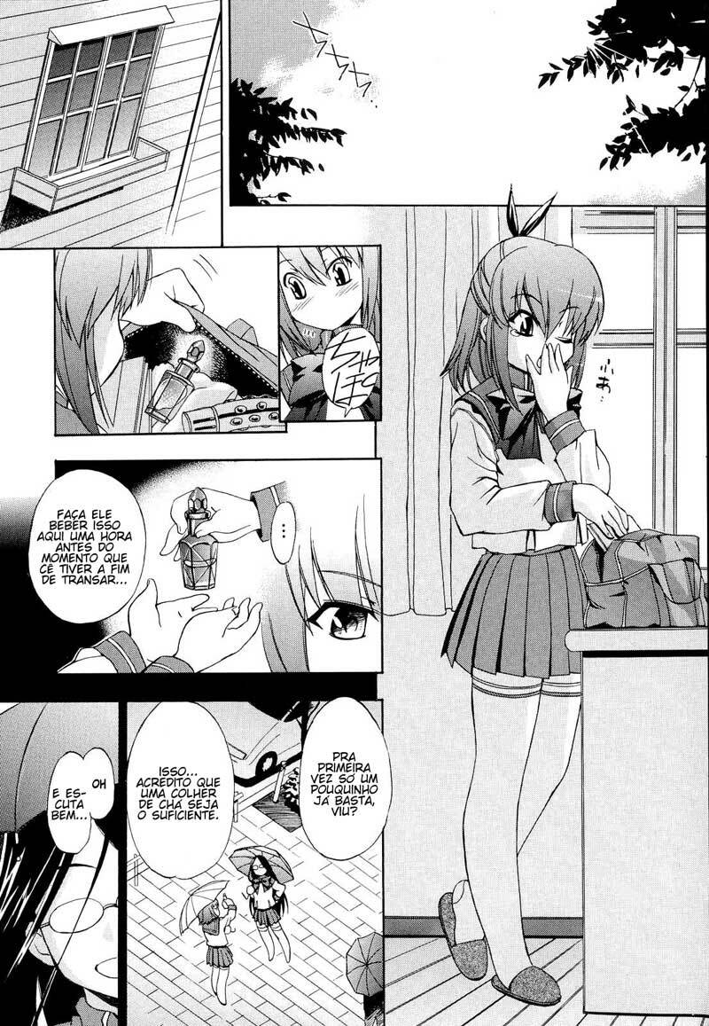 [Hatsu Inu] Strange Kind of Woman - Mulheres Ainda Mais Estranhas [Portuguese-BR] page 9 full