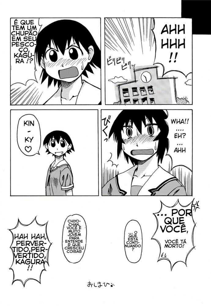 [BIG BOSS (Hontai Bai)] Kagura Mania (Azumanga Daioh) [Portuguese-BR] [Ramsirual] page 16 full