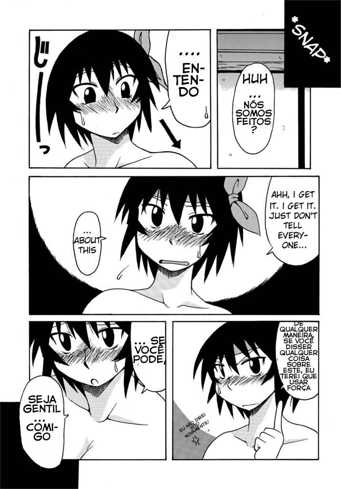 [BIG BOSS (Hontai Bai)] Kagura Mania (Azumanga Daioh) [Portuguese-BR] [Ramsirual] page 23 full