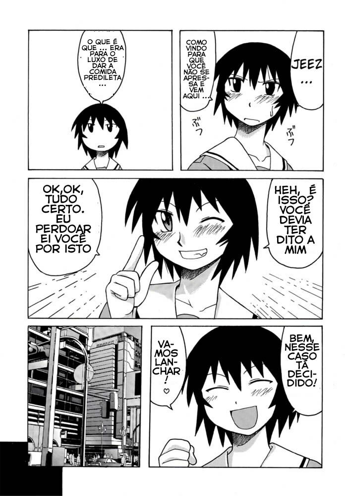 [BIG BOSS (Hontai Bai)] Kagura Mania (Azumanga Daioh) [Portuguese-BR] [Ramsirual] page 6 full