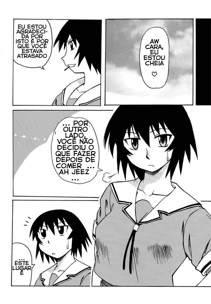 [BIG BOSS (Hontai Bai)] Kagura Mania (Azumanga Daioh) [Portuguese-BR] [Ramsirual] page 7 full