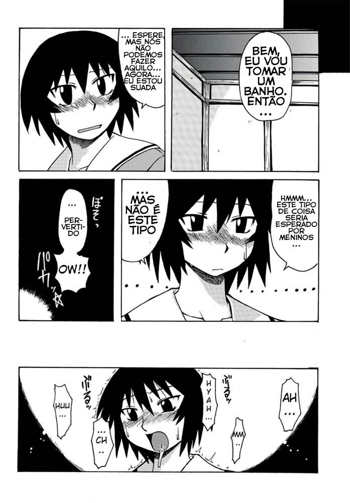 [BIG BOSS (Hontai Bai)] Kagura Mania (Azumanga Daioh) [Portuguese-BR] [Ramsirual] page 9 full