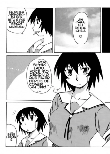 [BIG BOSS (Hontai Bai)] Kagura Mania (Azumanga Daioh) [Portuguese-BR] [Ramsirual] - page 7