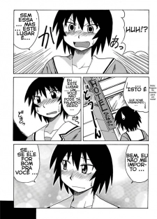 [BIG BOSS (Hontai Bai)] Kagura Mania (Azumanga Daioh) [Portuguese-BR] [Ramsirual] - page 8