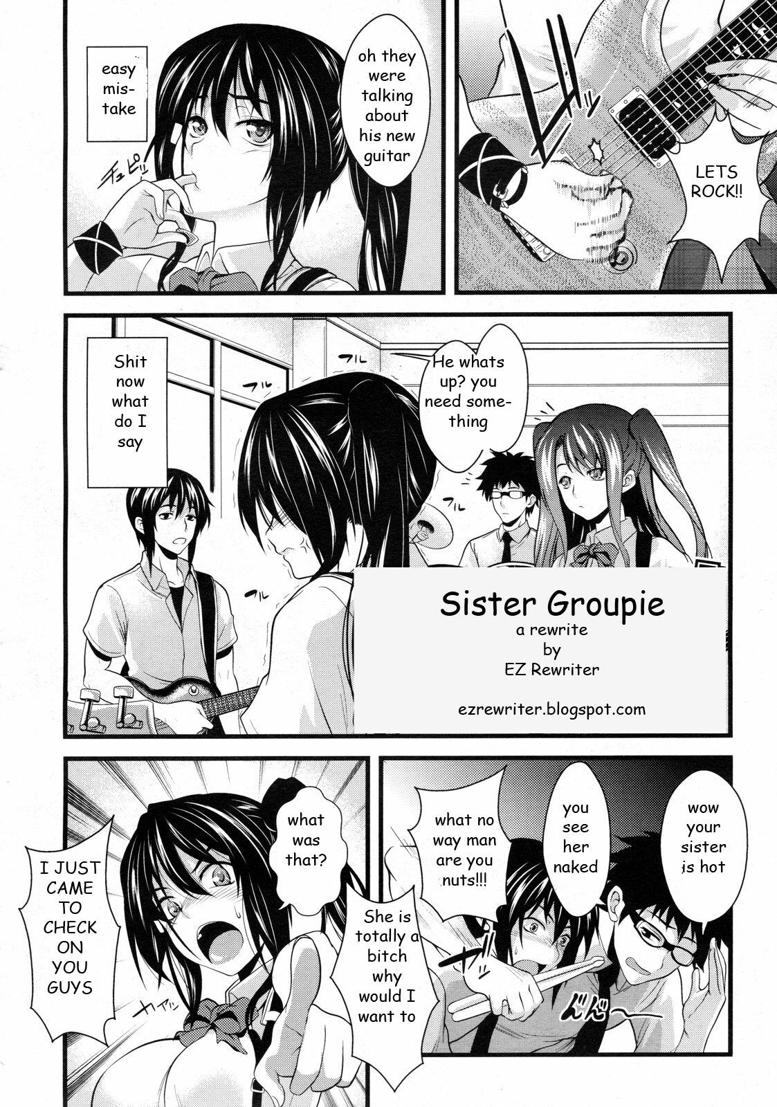 Sister Groupie [English] [Rewrite] [EZ Rewriter] page 2 full