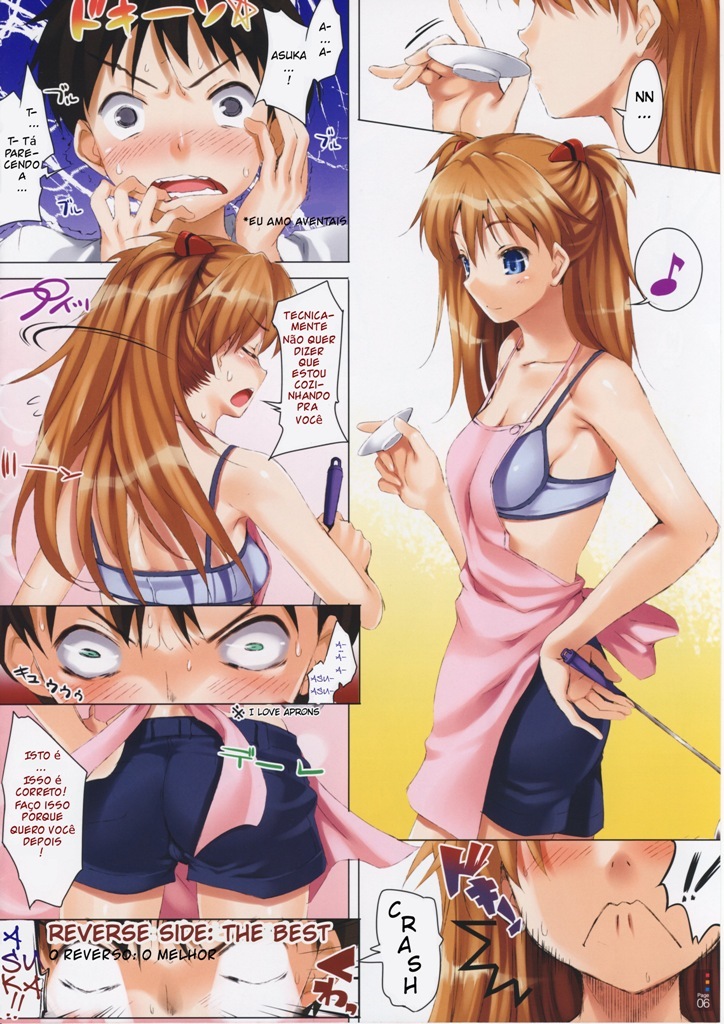 (C76) [Clesta (Cle Masahiro)] CL-orz 6.0 you can (not) advance. (Rebuild of Evangelion) [Portuguese-BR] [NFSHQ] page 6 full